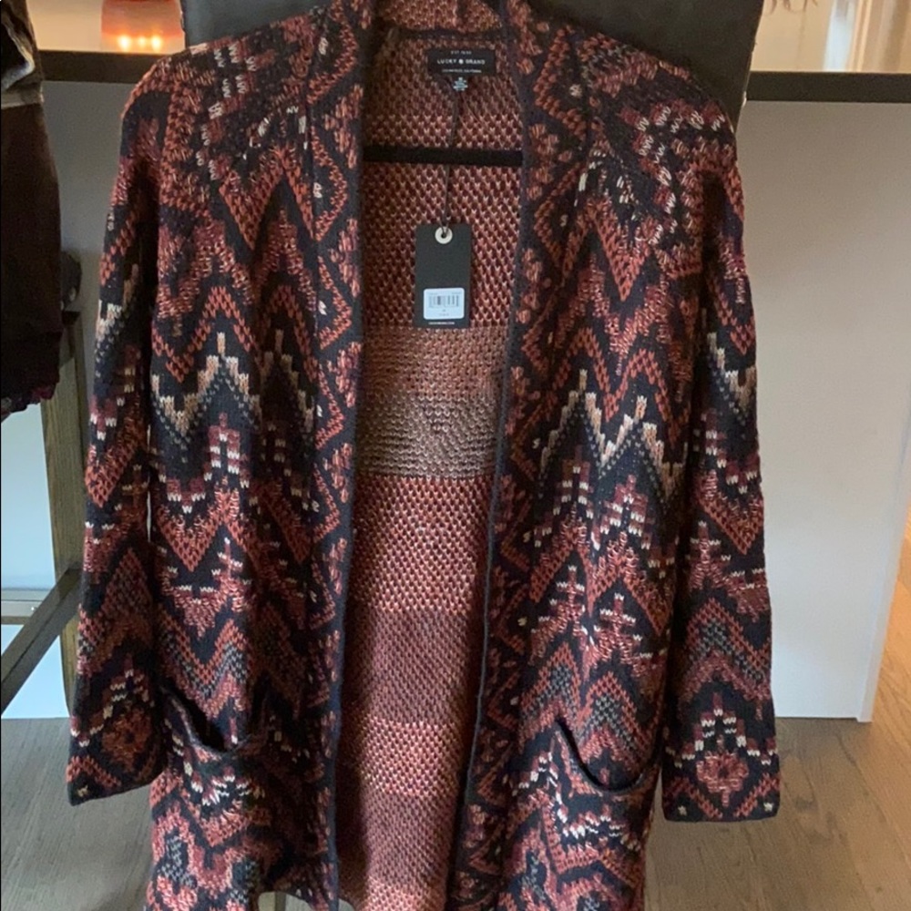 Lucky Brand Cardigan